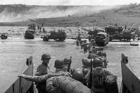 How did the filmmakers on the frontline survive D Day