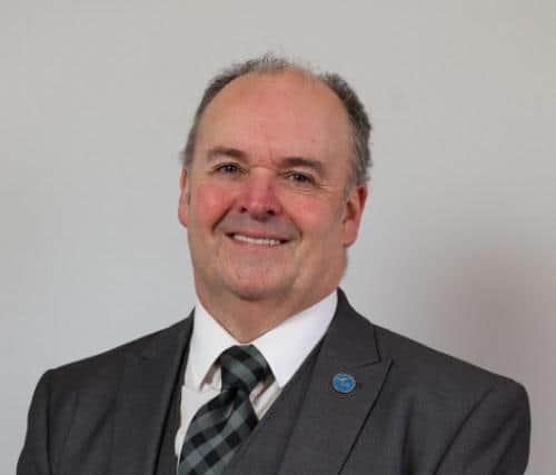 Alan Lowry, FSB`s NI policy chair