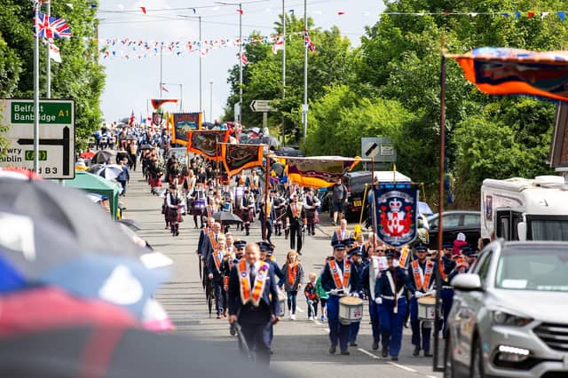 Family, history, identity and Protestantism – this is the reality of Orange culture
