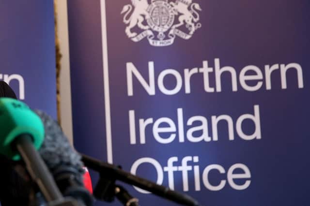 The role of the Northern Ireland Office is to support devolution