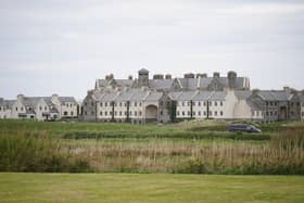 Trump International Golf Links & Hotel in Doonbeg, Co. Clare ahead of former US president Donald Trump's visit to Ireland.