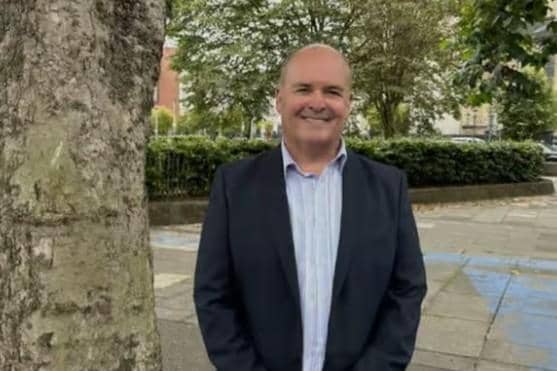 Alan Lowry, chair FSB NI