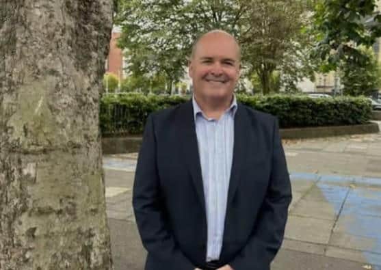 Alan Lowry, chair FSB NI