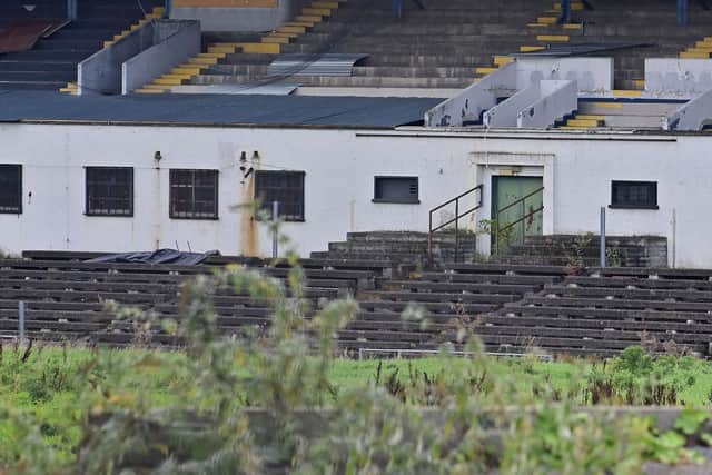 The Casement Park site in west Belfast has been selected as one of 10 host venues for Euro 2028. (Photo by Colm Lenaghan/Pacemaker)
