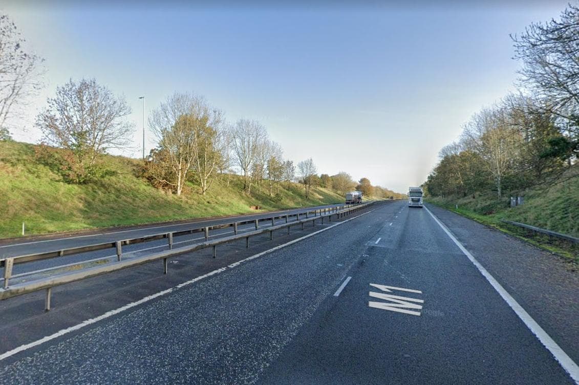 Traffic and Travel news: Two junctions on the M1 motorway have been closed following a serious incident