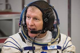 Astronaut Tim Peake talks about his new book, Space: The Human Story