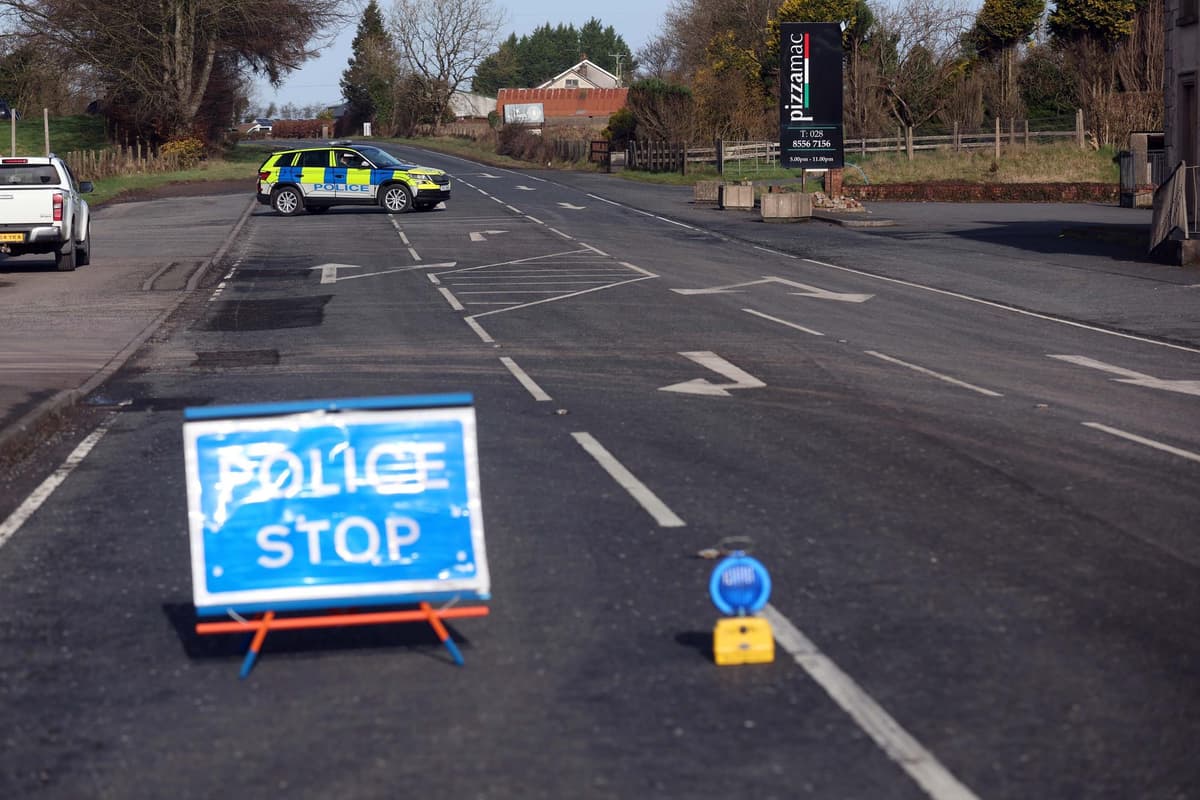 Man dies after traffic collision in Ballynahinch as PSNI confirm roads closed have now reopened