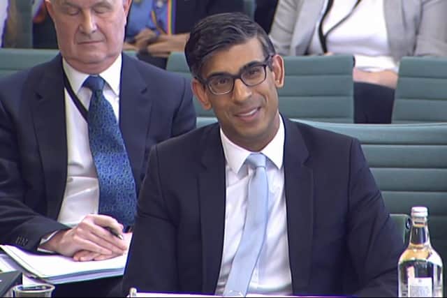 Prime Minister Rishi Sunak answering questions in front of the Liaison Select Committee at the House of Commons, London, on the subject of the work of the Prime Minister.