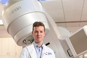 Dr Gerard Walls is conducting research into protecting cancer patients’ hearts