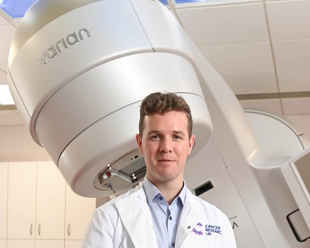 Dr Gerard Walls is conducting research into protecting cancer patients’ hearts