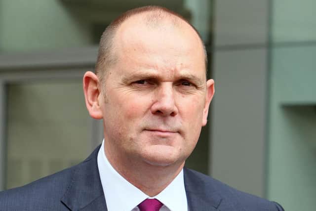 Safeguarding expert Jim Gamble. Photo: Paul Faith/PA Wire