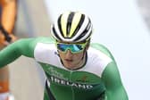 Cyclist Marc Potts