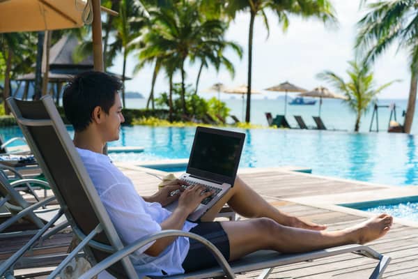 A 'workcation' can offer the best of both worlds
