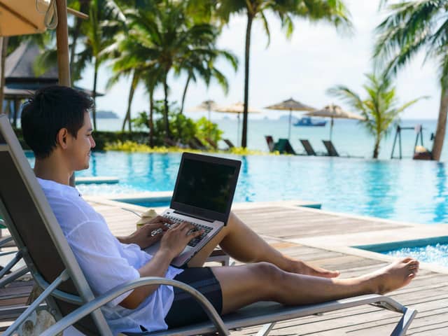 A 'workcation' can offer the best of both worlds