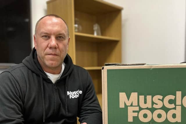Online healthy food retailer Musclefood is back trading in Northern Ireland after a two year break. Musclefood, who have a new home at healthyshop.com, traded in Northern Ireland since its launch in England in 2013 but the restrictions imposed by Brexit made it difficult for the retailer to continue. Now they’ve made a significant six figure investment to open a distribution centre in Enniskillen using mostly Irish sourced products. Pictured is Musclefood chief executive officer Nick Preston