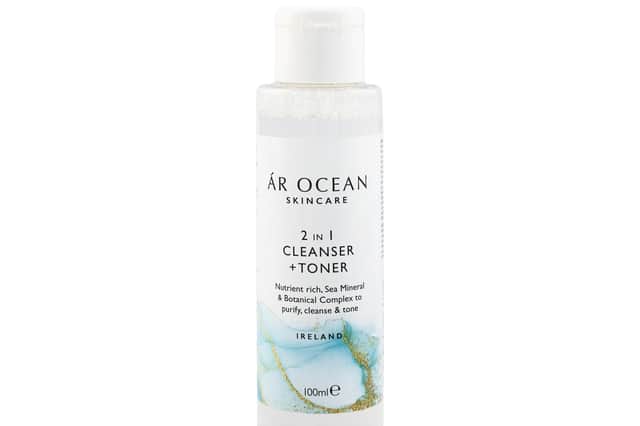 One of the products in Lidl's new Ar Ocean skincare range