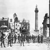 The Easter Rising began on Easter Monday, April 24, 1916, in Dublin. The Rising was launched by Irish republicans against British rule in Ireland