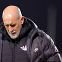 Larne manager Gary Haveron. (Photo by Alan Weir/Pacemaker Press)