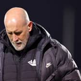 Larne manager Gary Haveron. (Photo by Alan Weir/Pacemaker Press)