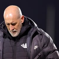 Gary Haveron clear Larne 'threw it away' after letting lead slip in Premiership defeat to Coleraine