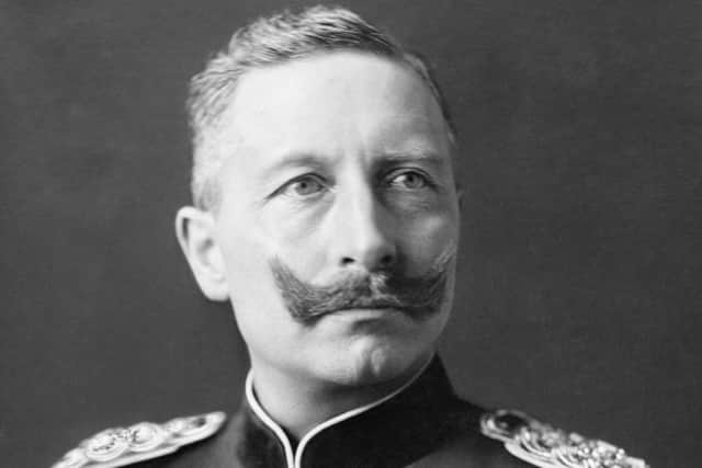 Kaiser Wilhelm II participated in celebrated shooting stunt
