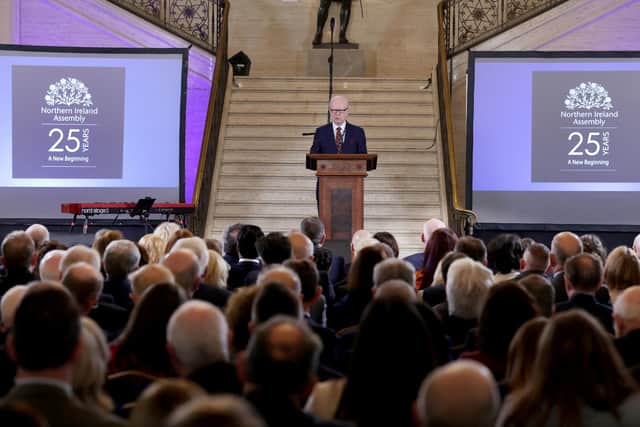 Lord Empey says the Belfast Agreement could not possibly have envisaged many of the detailed employment issues now being considered by the EU - with some arguing that what EU does we must do here.