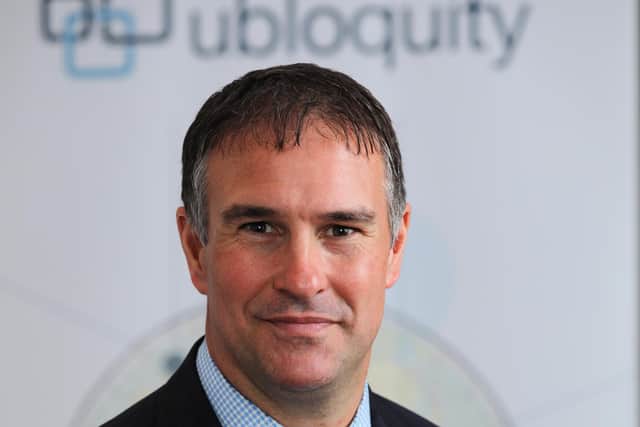 Rob Chester, ubloquity chief executive officer