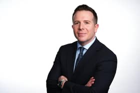 Investment in commercial property in Northern Ireland bounced back in the third quarter of the year, buoyed by a number of significant retail deals, according to new figures published today by Lambert Smith Hampton. Pictured is Jonathan Martin, director at Lambert Smith Hampton
