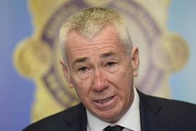 The interim findings of Operation Kenova will be revealed on Friday after an investigation lasting seven years and costing approximately £40 million. It was led for most of its investigations by current PSNI Chief Constable Jon Boutcher, pictured. Photo: Niall Carson/PA Wire