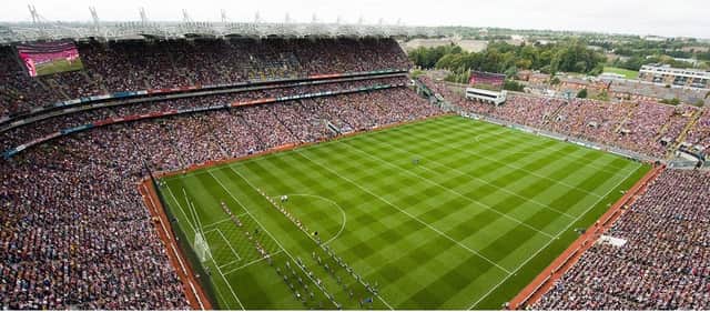 Image of Croke Park taken from the ground's own webpage