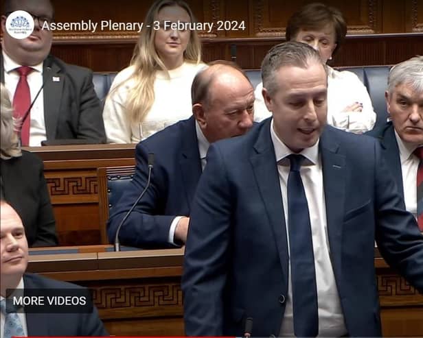 On that grimmest of milestones, an apologist for the IRA becoming first minister of Northern Ireland, DUP MLAs smile as Paul Givan turned his fire on Jim Allister in the reconvened Stormont assembly