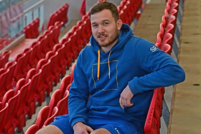 Ulster’s Sean Reffell ahead of facing Toulouse this weekend. (Photo by Colm Lenaghan/Pacemaker)