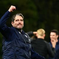 'If you could bottle that feeling up': Ruaidhri Higgins praise for 'real top-class' Coleraine star in dramatic Larne win