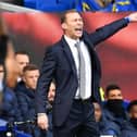Duncan Ferguson previously served as Everton's interim manager. (Photo by Paul ELLIS / AFP via Getty Images)