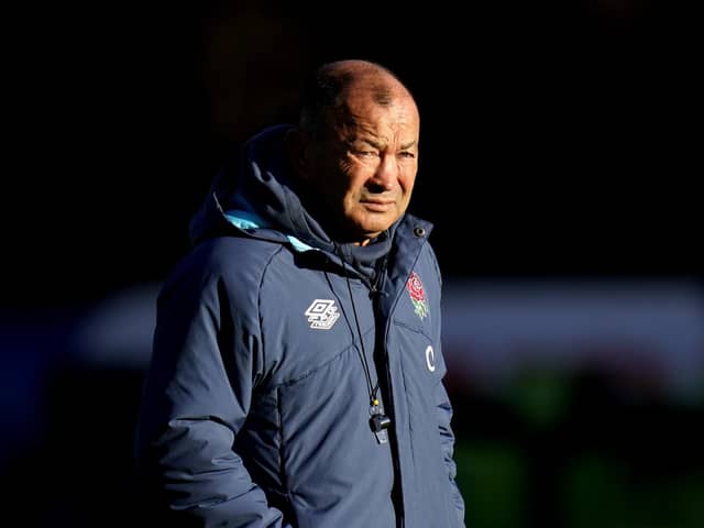 Eddie Jones, who will learn if he is to continue as England head coach next week with the Rugby Football Union's review into a dismal autumn set to conclude on Tuesday.