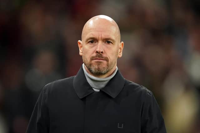 Manchester United manager Erik ten Hag who is looking forward to experiencing the hostile atmosphere at Anfield as he takes Manchester United to Liverpool for the first time.