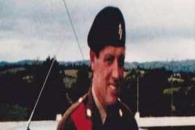 Ivan Hillen, 45, was a family man, farmer and part-time UDR soldier who was murdered by the IRA on his border farm while feeding livestock on 12 May 1984.
