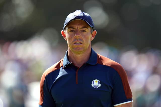 Northern Ireland's Rory McIlroy is making his 10th attempt to win the Masters and complete a career grand slam