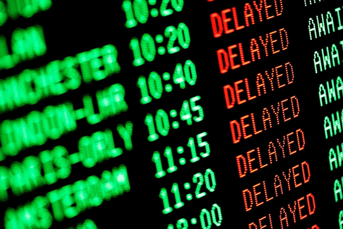 Out of the three NI airports, Belfast City had the most cancellations with 947 – 3% higher than Belfast International