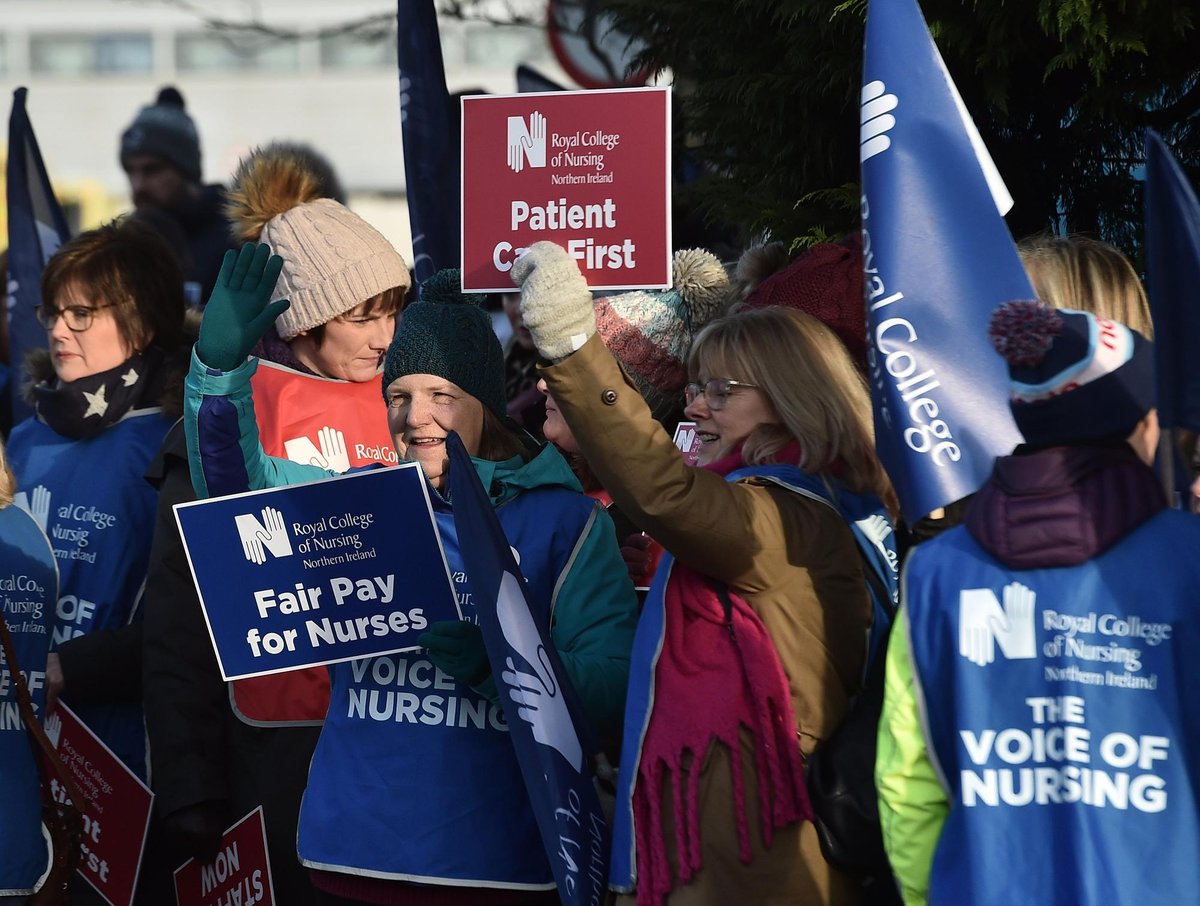 Nurses' strike dates announced for December as latest pay offer is rejected