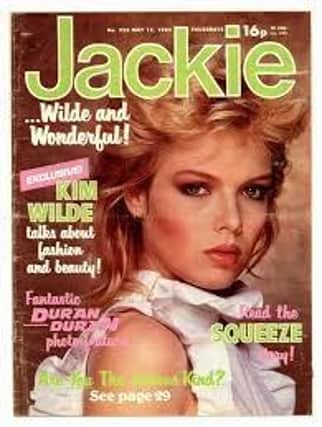 Jackie was the go-to magazine for teenage girls