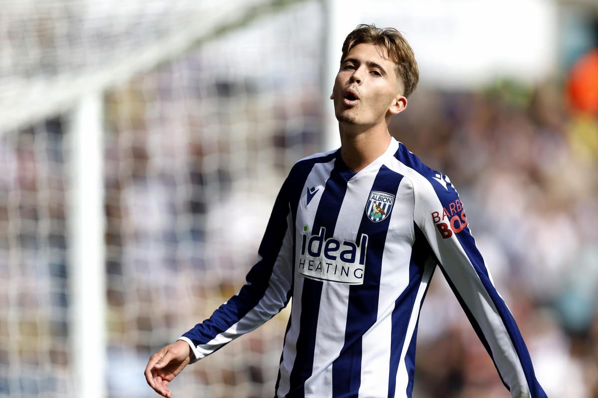 Layton Bromfeild West Brom fans all saying the same thing about Northern Ireland 'baller ...