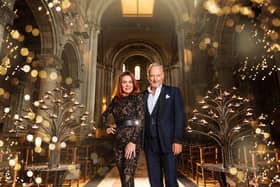 Peter Corry has unveiled an exciting line-up for this year's eagerly awaited Christmas at the Cathedral, including star of both Broadway and the West End, Rachel Tucker, as a special guest.