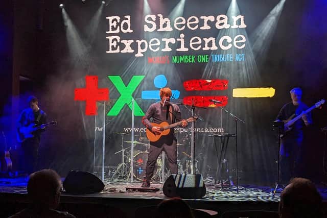The Ed Sheeran Experience.