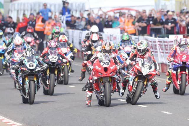 The North West 200 in May is the highlight of the Irish road racing calendar, attracting the biggest names in the sport