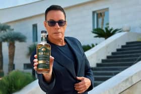 Action hero Claude Van Damme is backing Old Oak whiskey