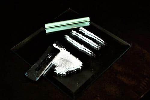 Creative Commons image of cocaine (contributed by Valerie Everett)