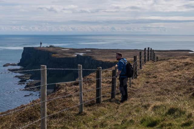 Ramble on Rathlin on Saturday May 20. The walk will consist of minor roads, grassy paths and rolling headlands