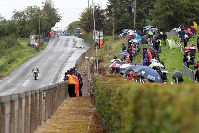 The Cookstown 100 was the only Irish road race that went ahead in 2020 against the backdrop of the Covid-19 pandemic. Picture: Stephen Davison