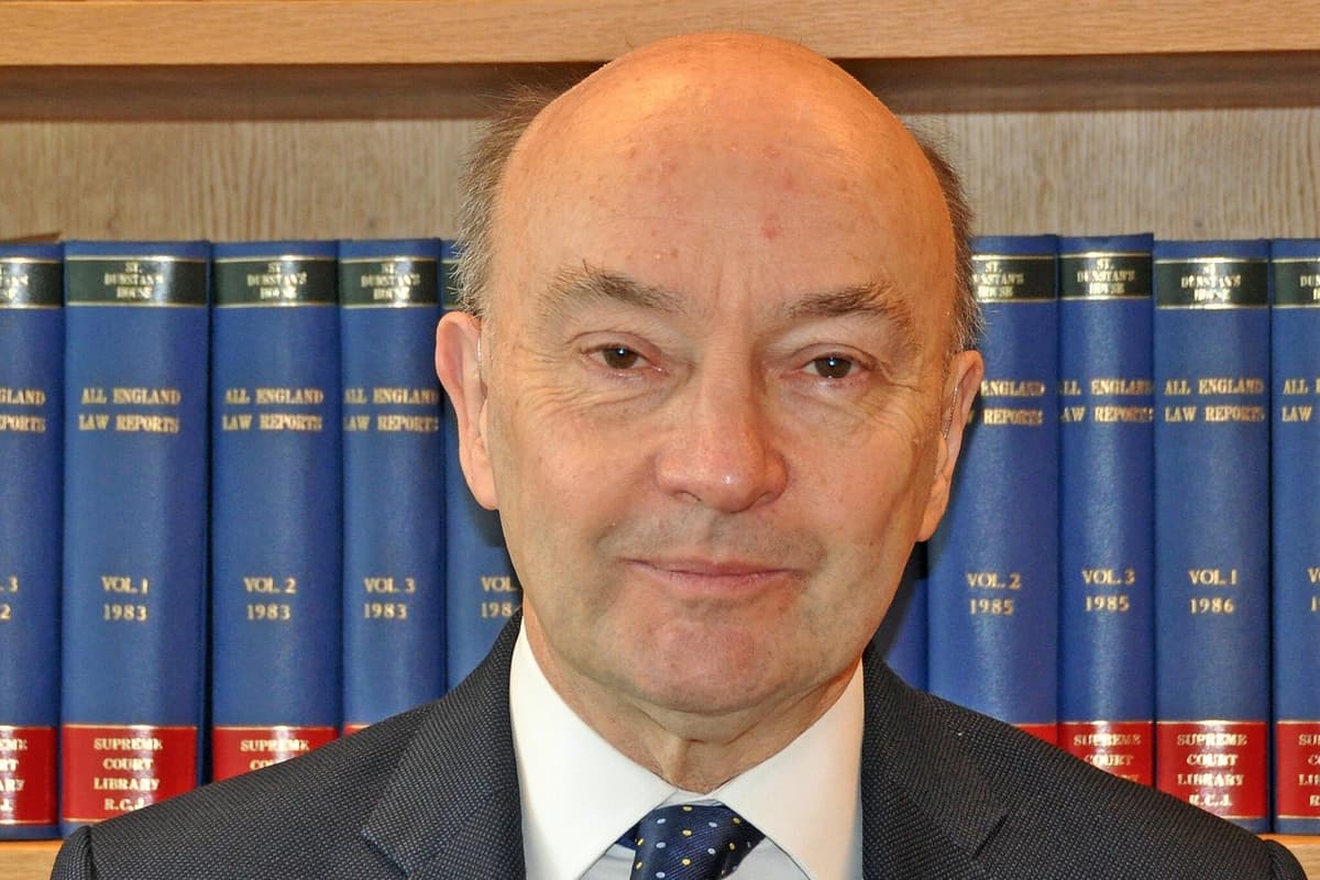 Judge Rafferty Northern Ireland Epping migrant hotel judge Mr Justice Eyre stood for Tories in Northern ...